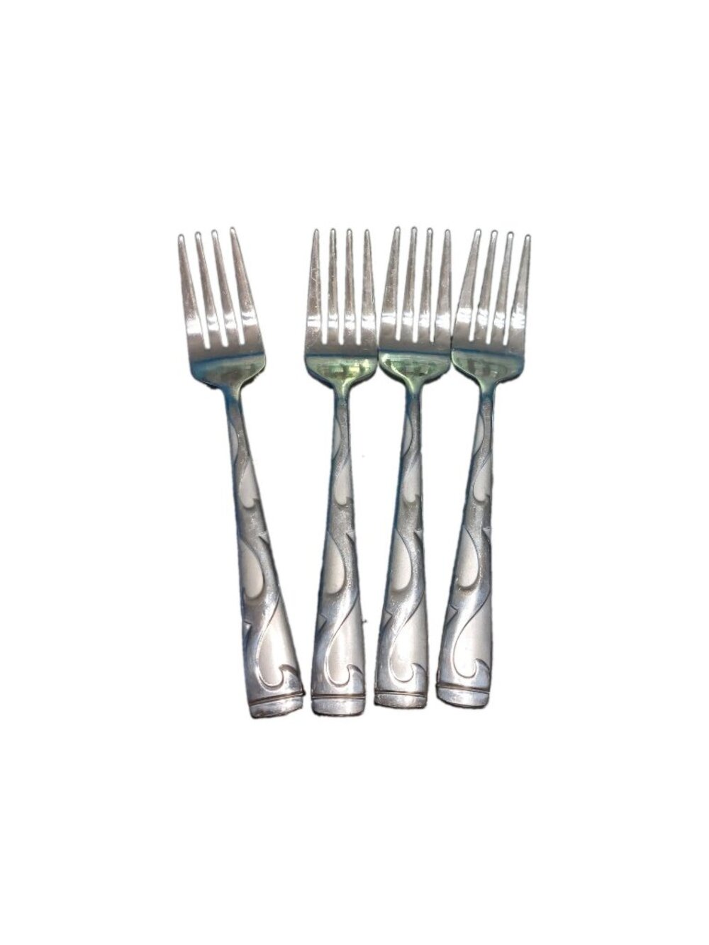 Oneida Tuscany Dinner Forks 7" Flatware Stainless Steel Set Of 4